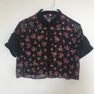 Cute crop top